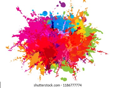 abstract vector color background design. illustration vector design