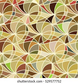 Abstract vector color background of doodle hand drawn lines. Colorful floral pattern. Wave wallpaper