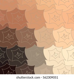 Abstract vector color background of doodle hand drawn lines. Colorful floral pattern. Wave wallpaper