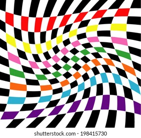 Abstract vector color backgrounds.