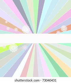 Abstract vector color cover