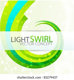 Abstract vector color flowing background design
