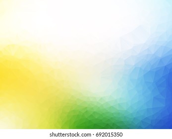 abstract vector color geometric background