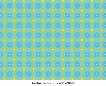 Abstract vector color geometric seamless pattern design for background texture.