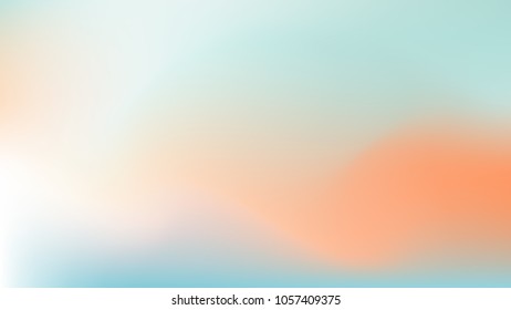 Abstract vector color gradient background. Defocused blurred backdrop art for artistic concept works, cover designs and etc.