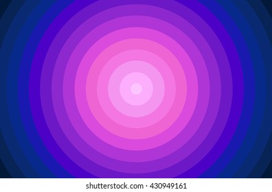 Abstract vector color graphic circular pattern.