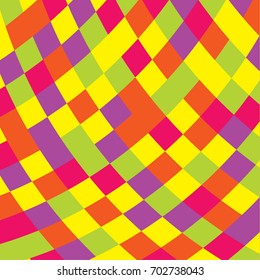 abstract vector Color graphic collection on white Background