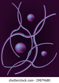 abstract vector color illustration