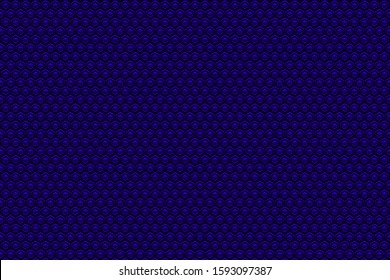 Abstract vector color illustration with hexagonal elements.