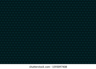 Abstract vector color illustration with hexagonal elements.