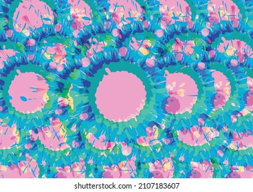 Abstract Vector color paint splatter background, Bright watercolor stains,Vector illustration design.