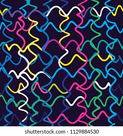Abstract vector color pattern background