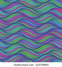 Abstract vector color pattern. Geometric background