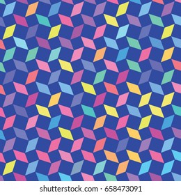 Abstract vector color pattern. Geometric background