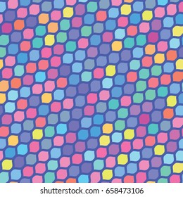 Abstract vector color pattern. Geometric background