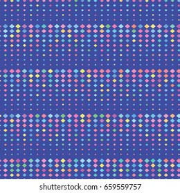 Abstract vector color pattern. Geometric background