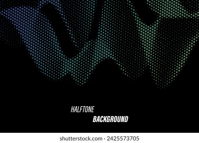 Abstract vector color smoke background. Linear halftone effect. Glowing neon colored mist. Futuristic retro creative background.
Keywords: