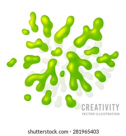 Abstract vector color splash background paint fluid colorful ink splatters. Isolated creative ink. liquid ink or paint for banners, posters, annual reports and placards designs. vector  illustration