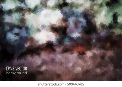 Abstract vector colored background.