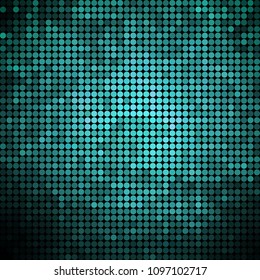 abstract vector colored round dots background