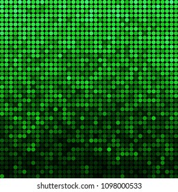 abstract vector colored round dots background