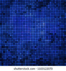 abstract vector colored round dots background