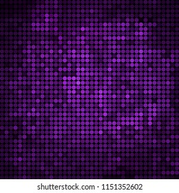 abstract vector colored round dots background - violet