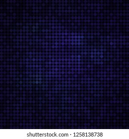 abstract vector colored round dots background - purple and violet