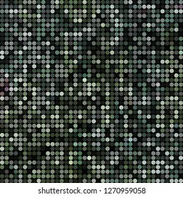 abstract vector colored round dots background - gray