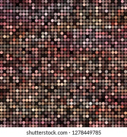 abstract vector colored round dots background - gray and red