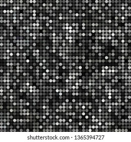 abstract vector colored round dots background - gray