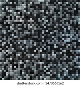 abstract vector colored round dots background - gray