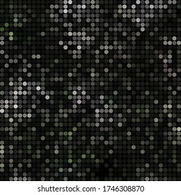 abstract vector colored round dots background - gray