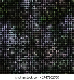 abstract vector colored round dots background - gray