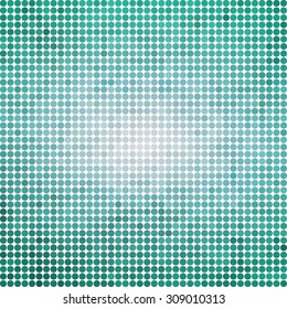 abstract vector colored round dots background