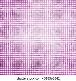 abstract vector colored round dots background