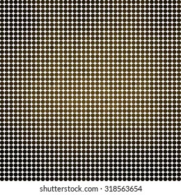abstract vector colored round dots background