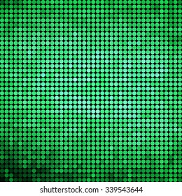 abstract vector colored round dots background