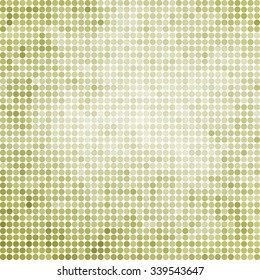 abstract vector colored round dots background