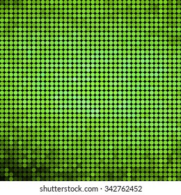 abstract vector colored round dots background