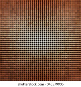 abstract vector colored round dots background