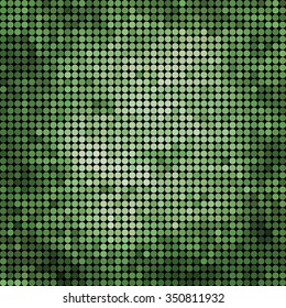 abstract vector colored round dots background