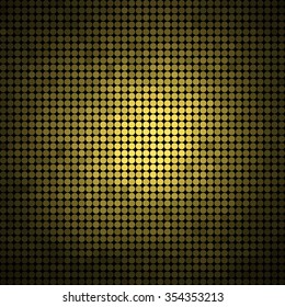 abstract vector colored round dots background