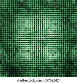 abstract vector colored round dots background