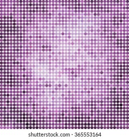 abstract vector colored round dots background