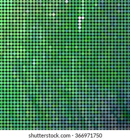 abstract vector colored round dots background