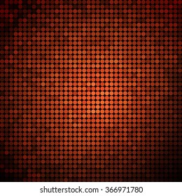 abstract vector colored round dots background
