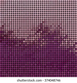 abstract vector colored round dots background