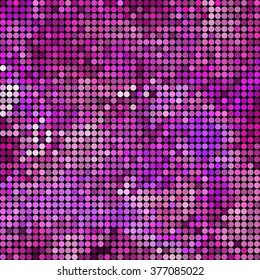 abstract vector colored round dots background