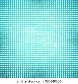 abstract vector colored round dots background